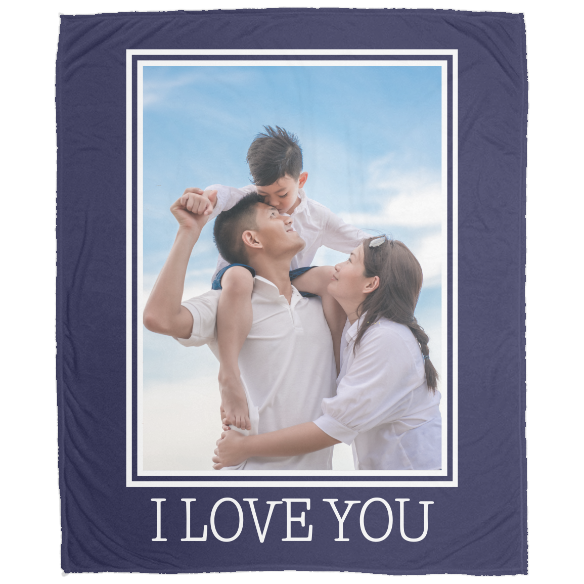 Personalized Photo Blanket
