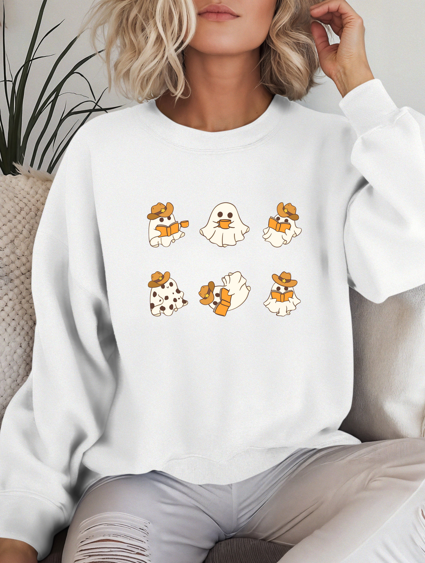 Cowboy Ghost Sweatshirt