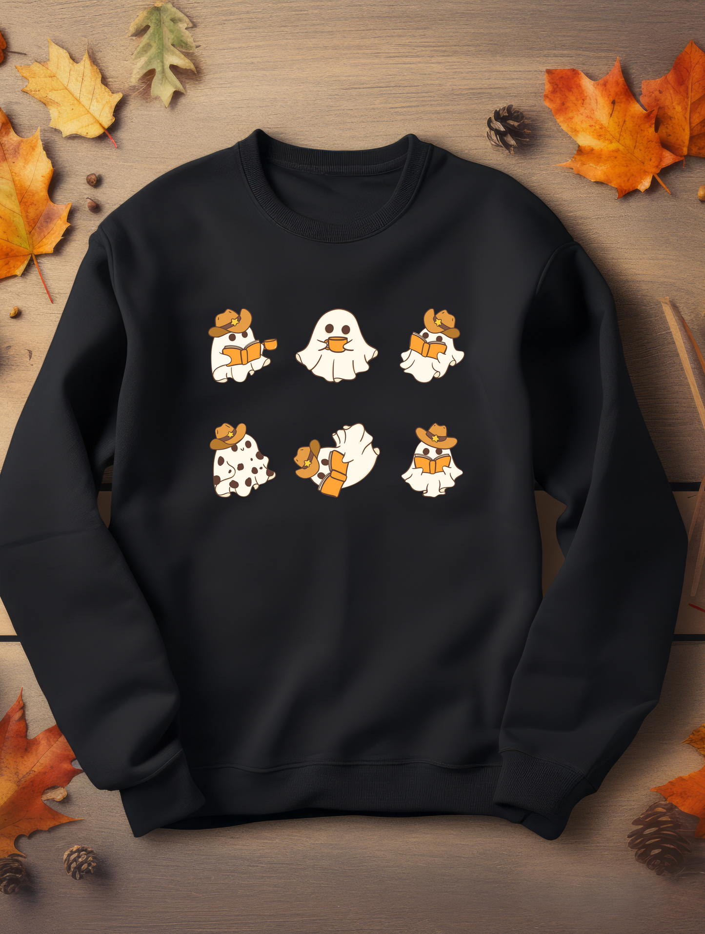 Cowboy Ghost Sweatshirt