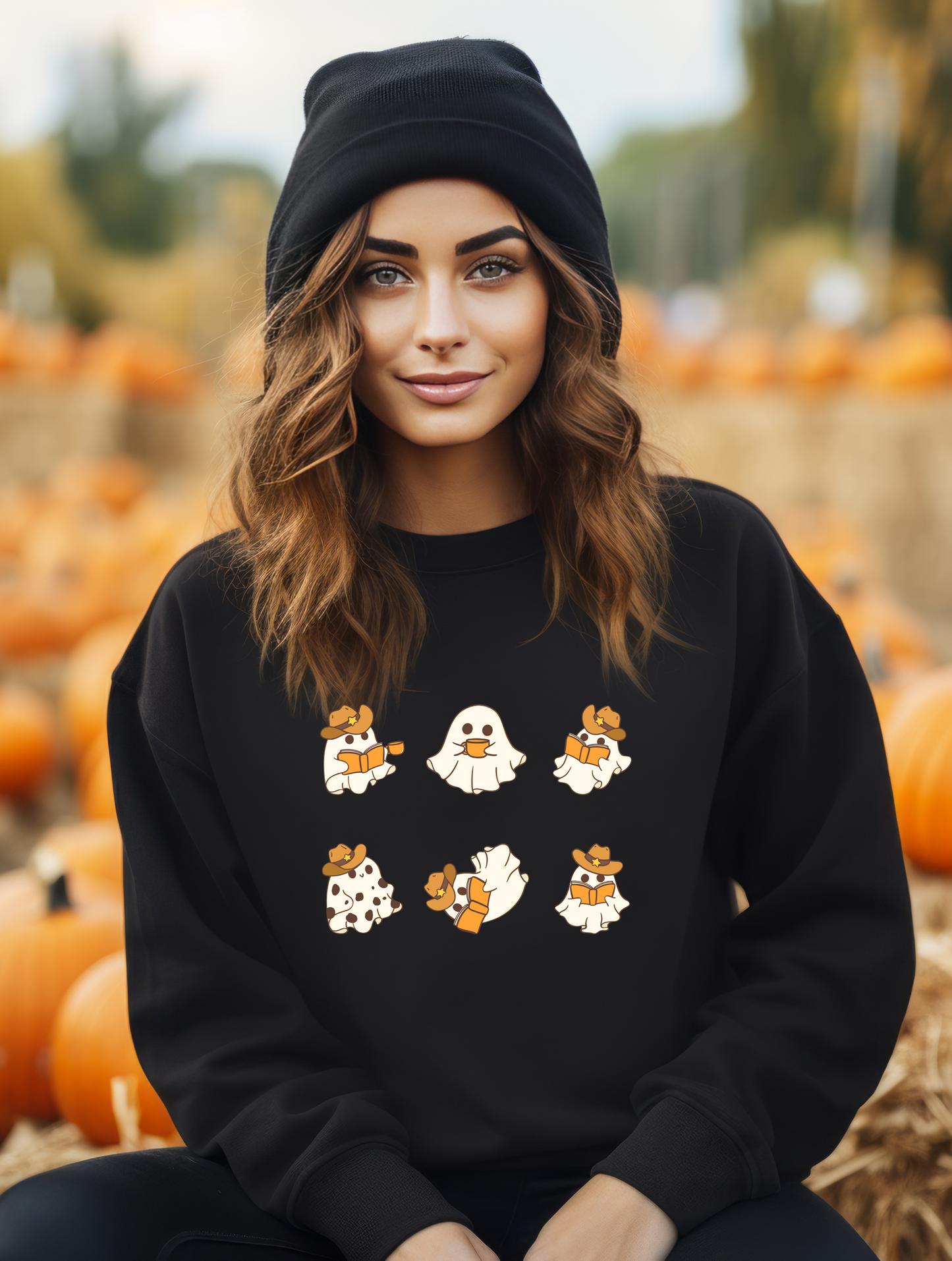 Cowboy Ghost Sweatshirt