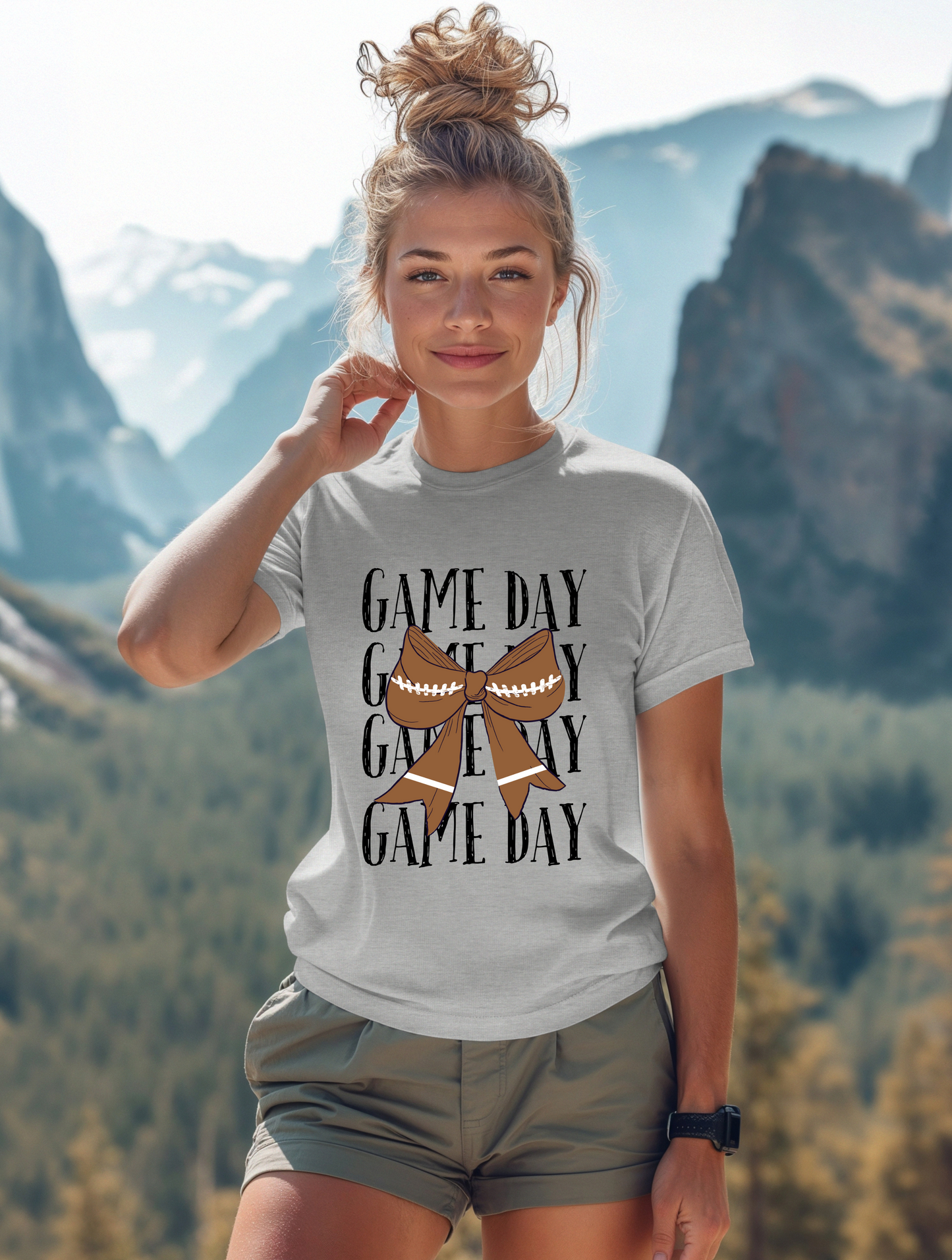 Game Day Short Sleeve Tee