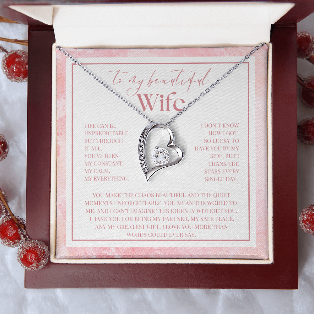 Beautiful Wife - Forever Love Necklace