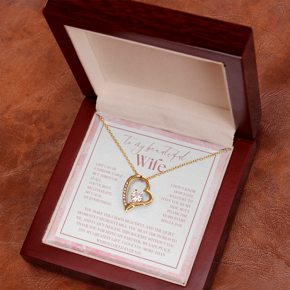 Beautiful Wife - Forever Love Necklace