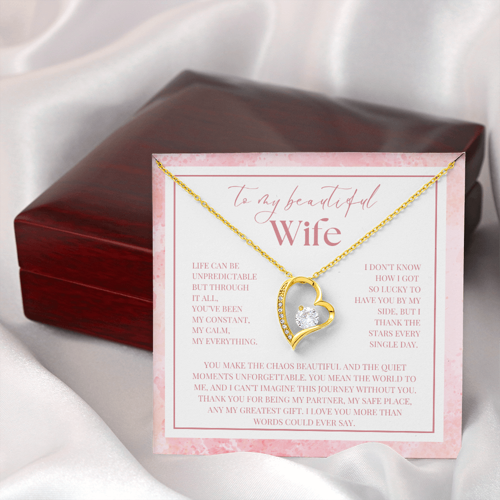 Beautiful Wife - Forever Love Necklace