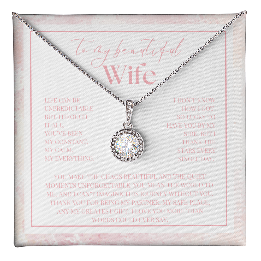 Eternal Love Necklace - To My Wife