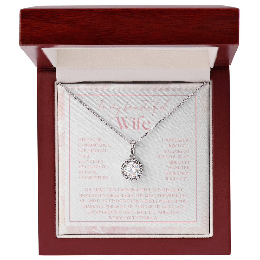 Eternal Love Necklace - To My Wife