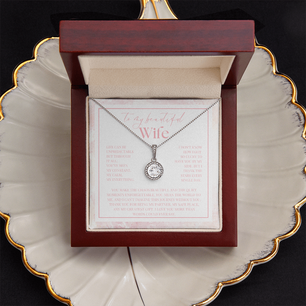 Eternal Love Necklace - To My Wife