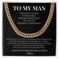 To My Man - Necklace