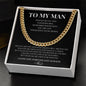 To My Man - Necklace