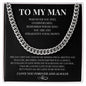 To My Man - Necklace