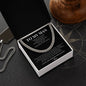 To My Man - Necklace
