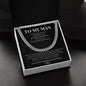 To My Man - Necklace