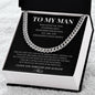 To My Man - Necklace