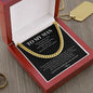 To My Man - Necklace