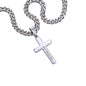 TO MY PRECIOUS SON | LOVE MOM | CROSS NECKLACE