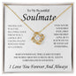 Soulmate - Love Knot Necklace