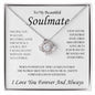 Soulmate - Love Knot Necklace