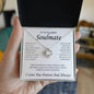 Soulmate - Love Knot Necklace
