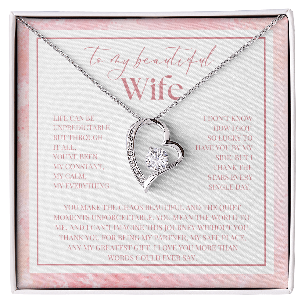 Beautiful Wife - Forever Love Necklace