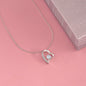 To My Beautiful Granddaughter - Forever Love Necklace