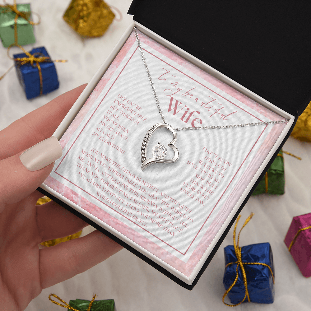 Beautiful Wife - Forever Love Necklace