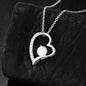 To My Beautiful Granddaughter - Forever Love Necklace