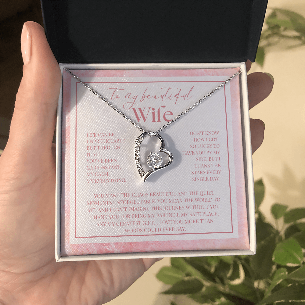 Beautiful Wife - Forever Love Necklace