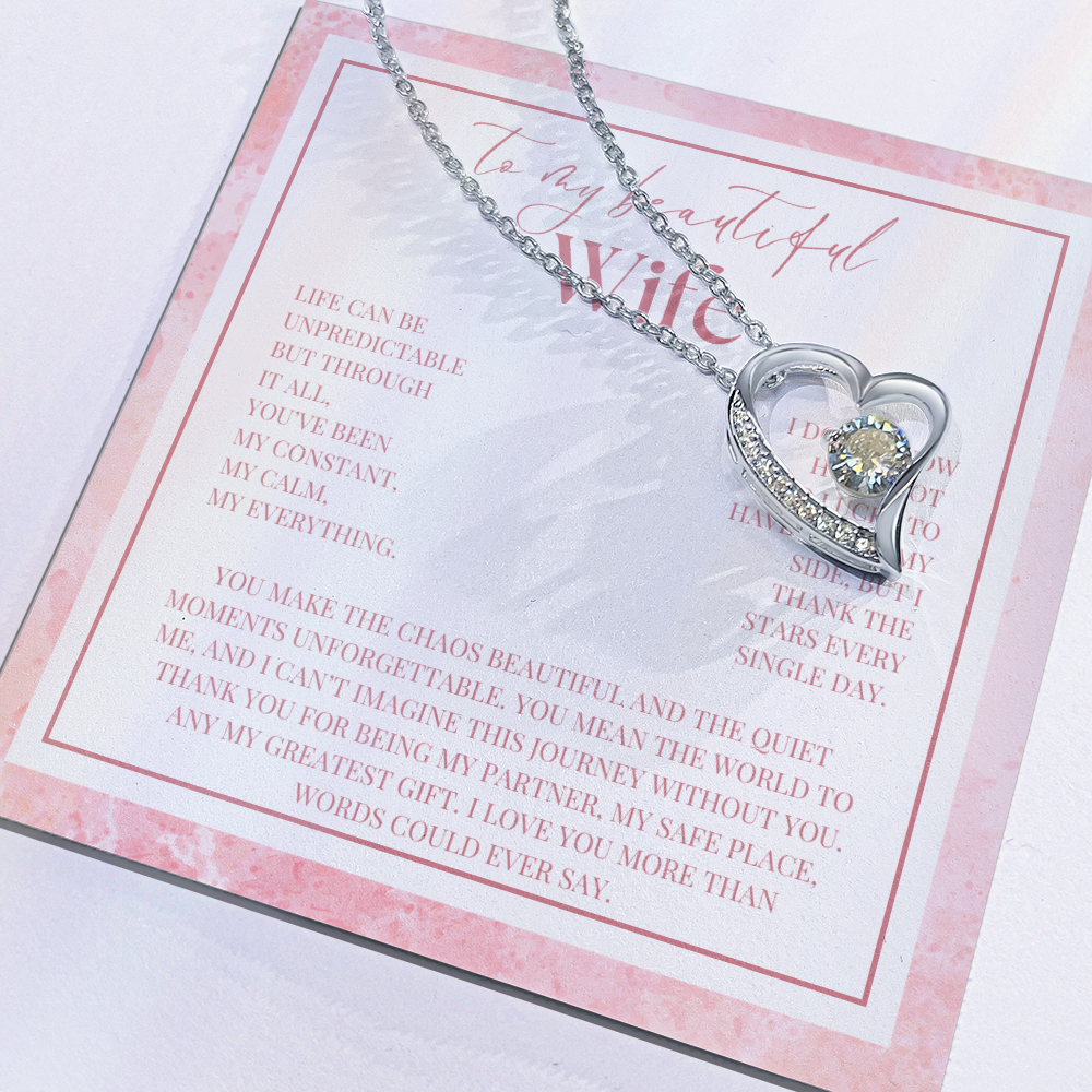 Beautiful Wife - Forever Love Necklace