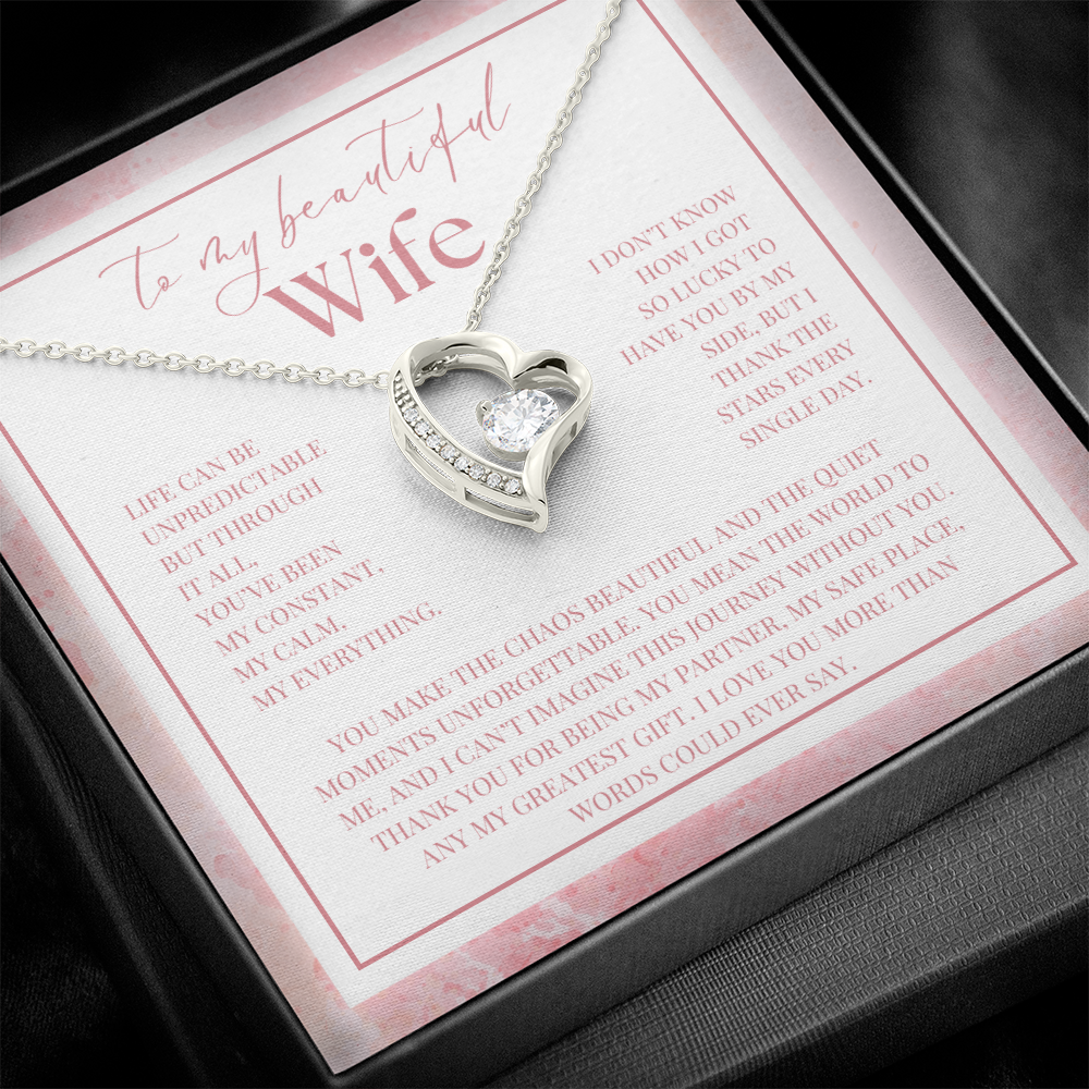Beautiful Wife - Forever Love Necklace