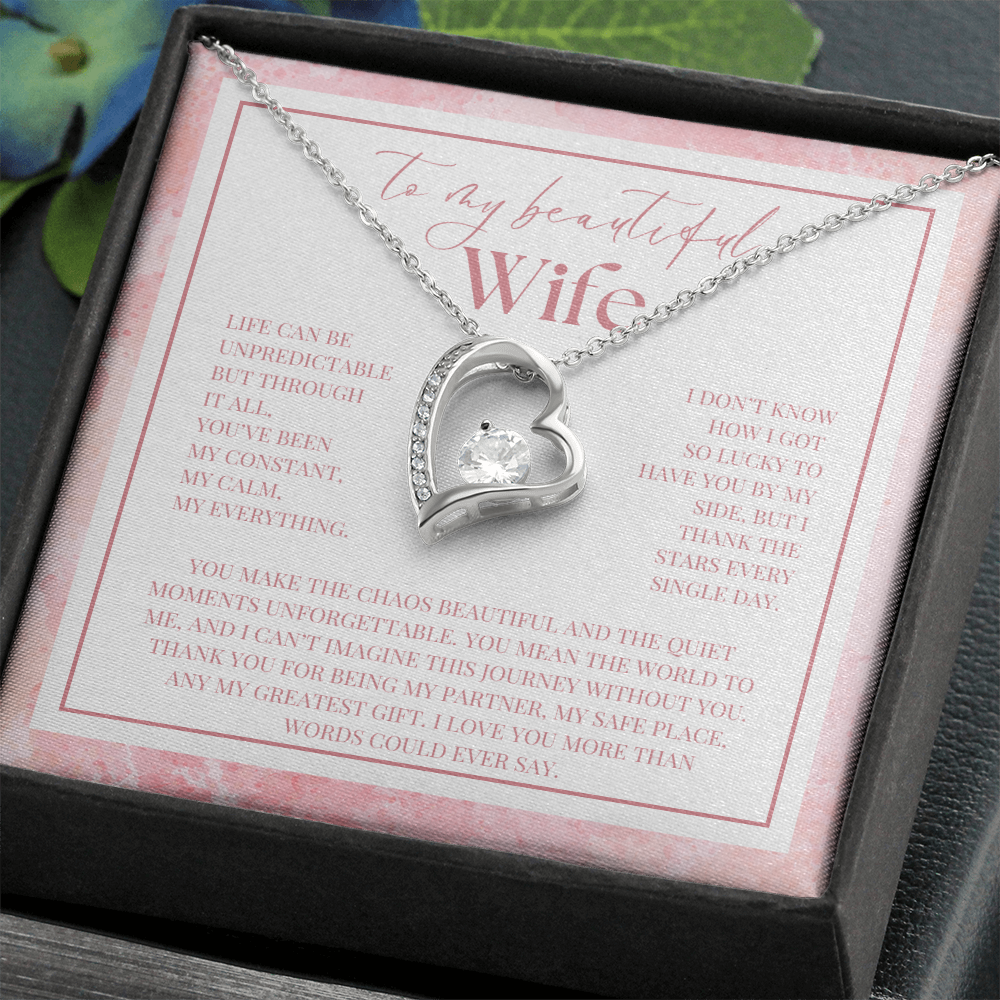 Beautiful Wife - Forever Love Necklace