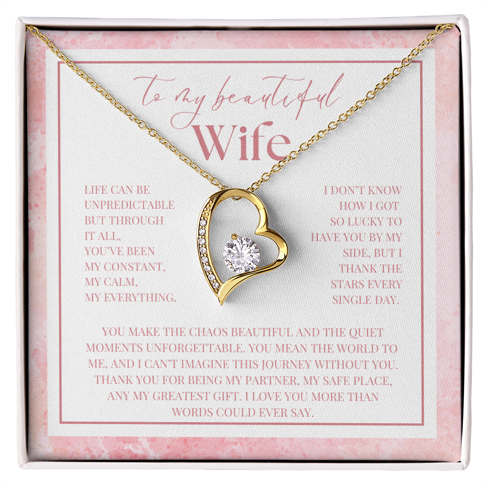 Beautiful Wife - Forever Love Necklace