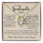 To My Soulmate | Forever Love Necklace