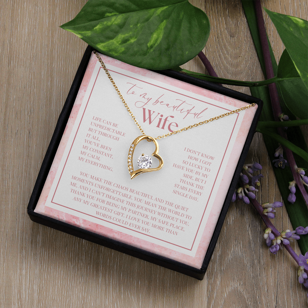 Beautiful Wife - Forever Love Necklace