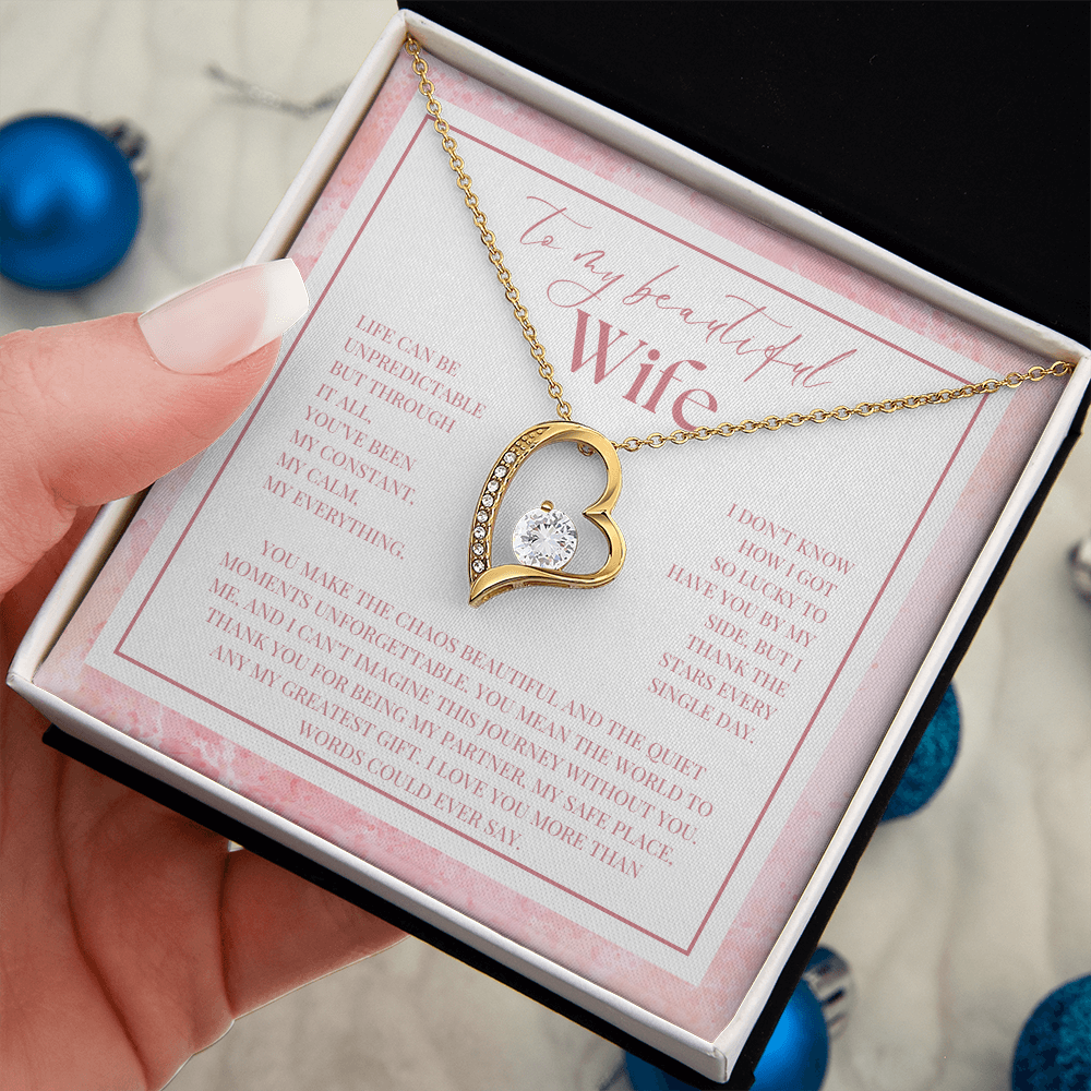 Beautiful Wife - Forever Love Necklace