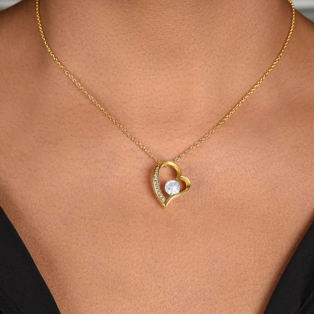 Beautiful Wife - Forever Love Necklace