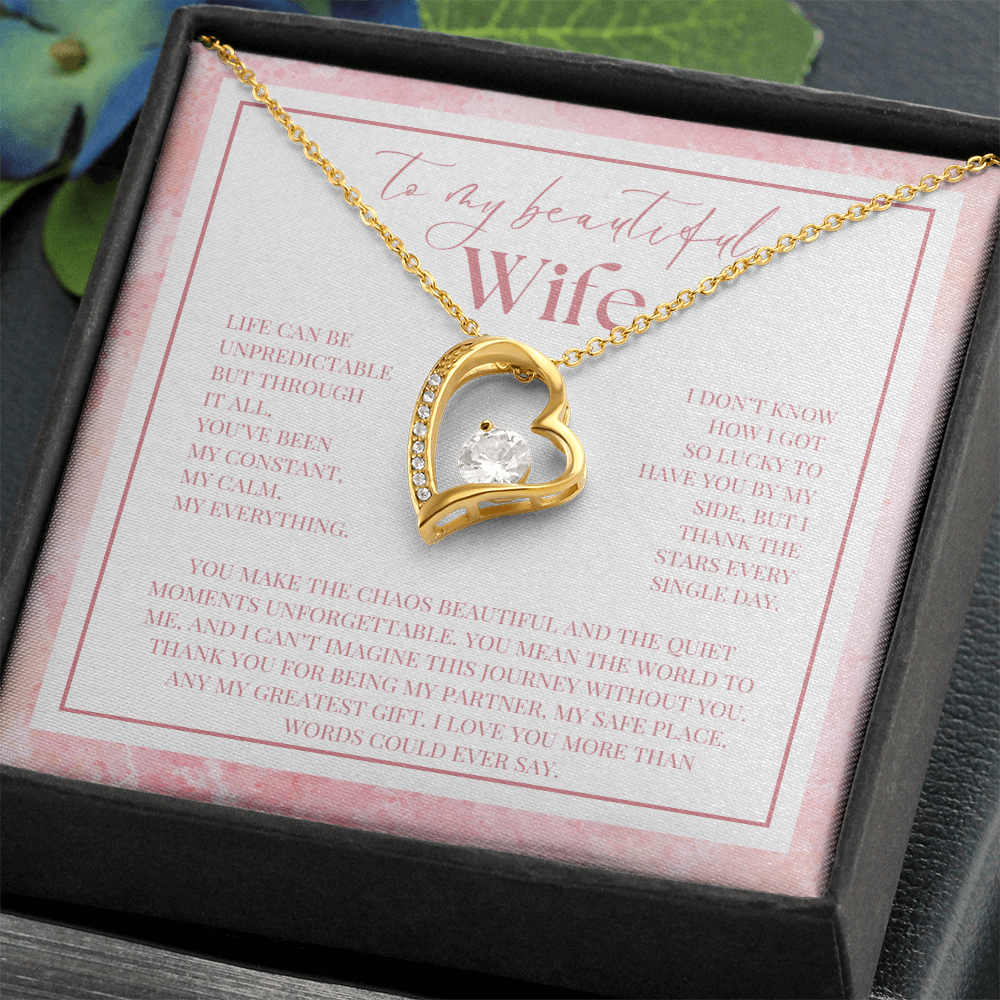 Beautiful Wife - Forever Love Necklace