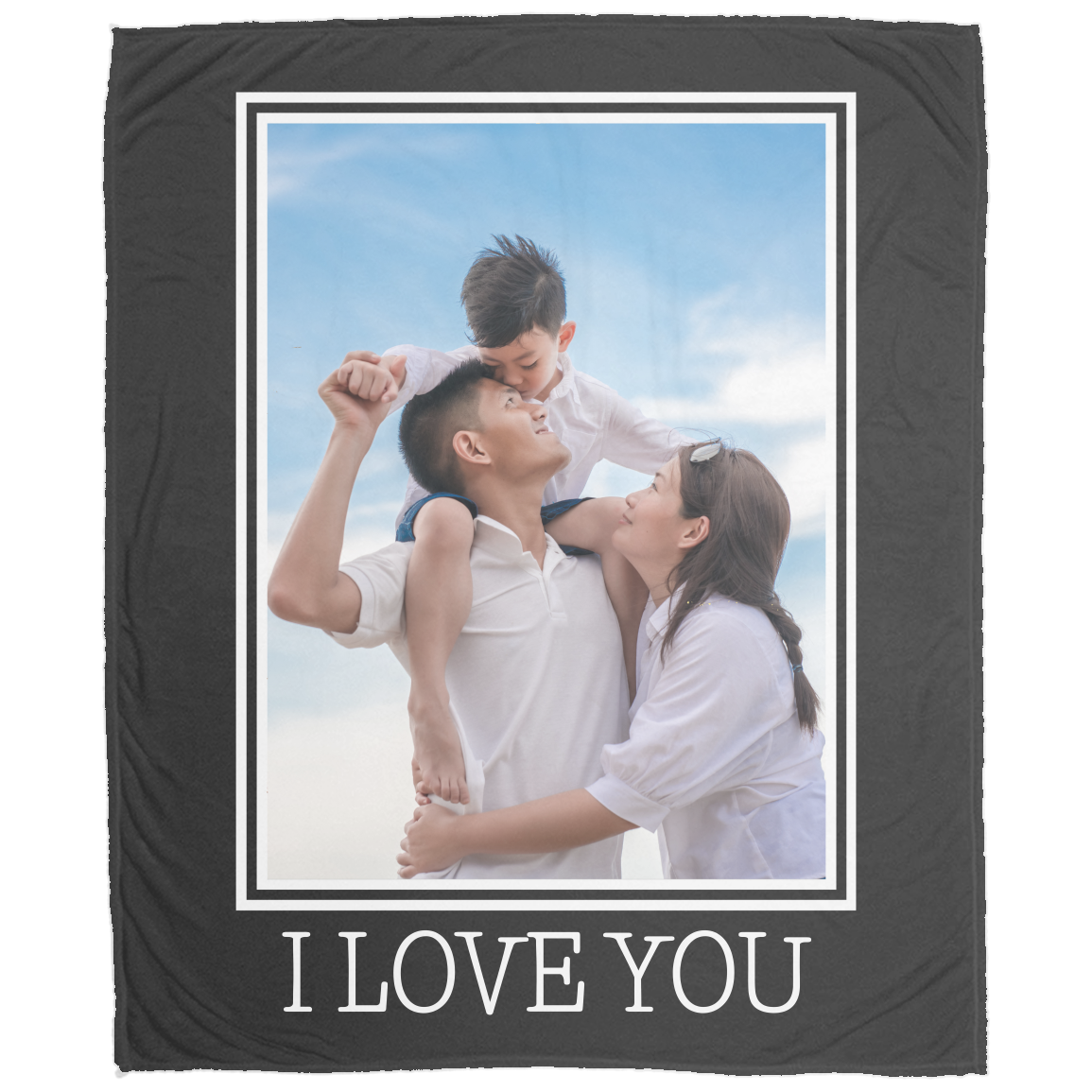 Personalized Photo Blanket