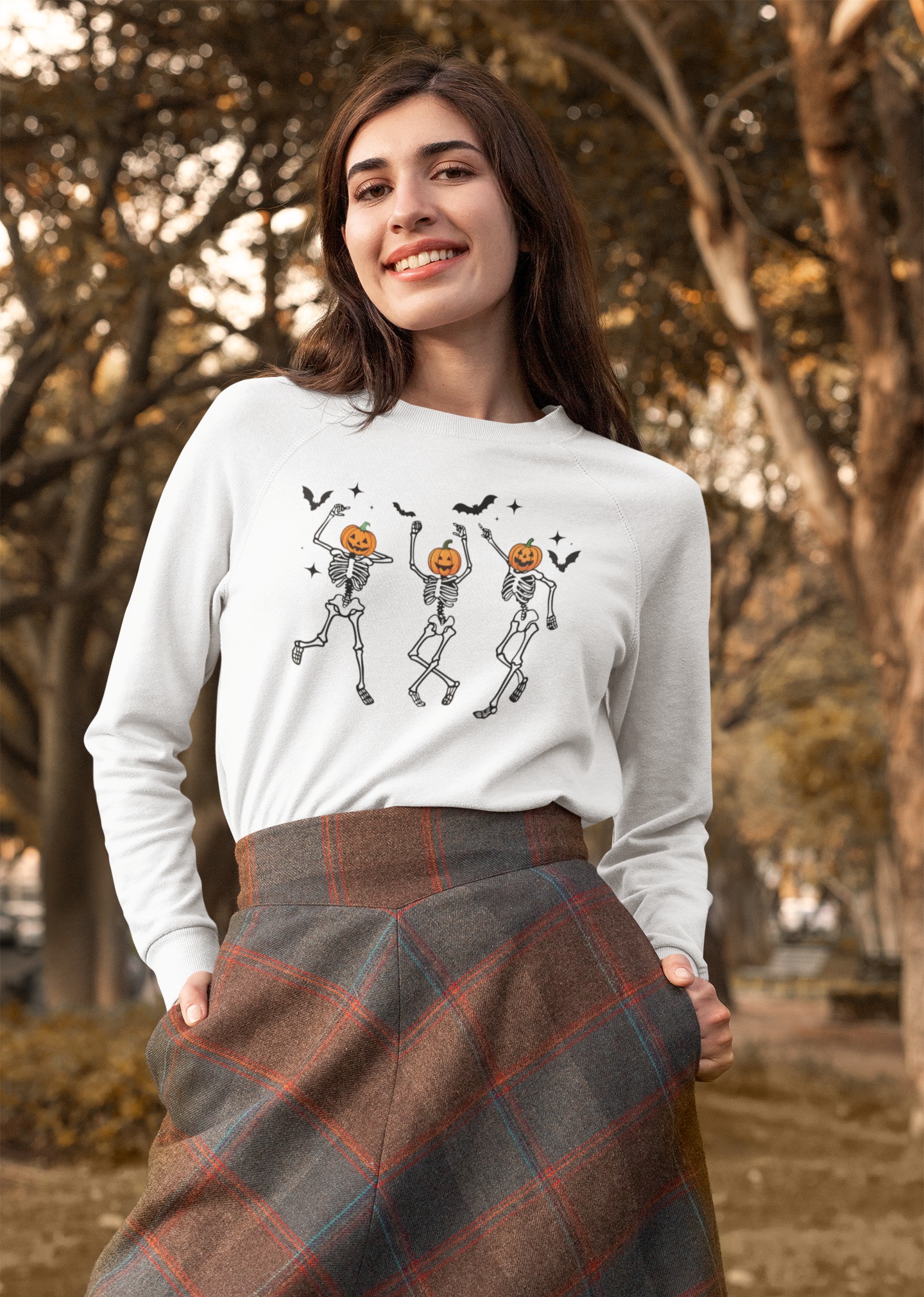 Skeleton Dancing Sweatshirt
