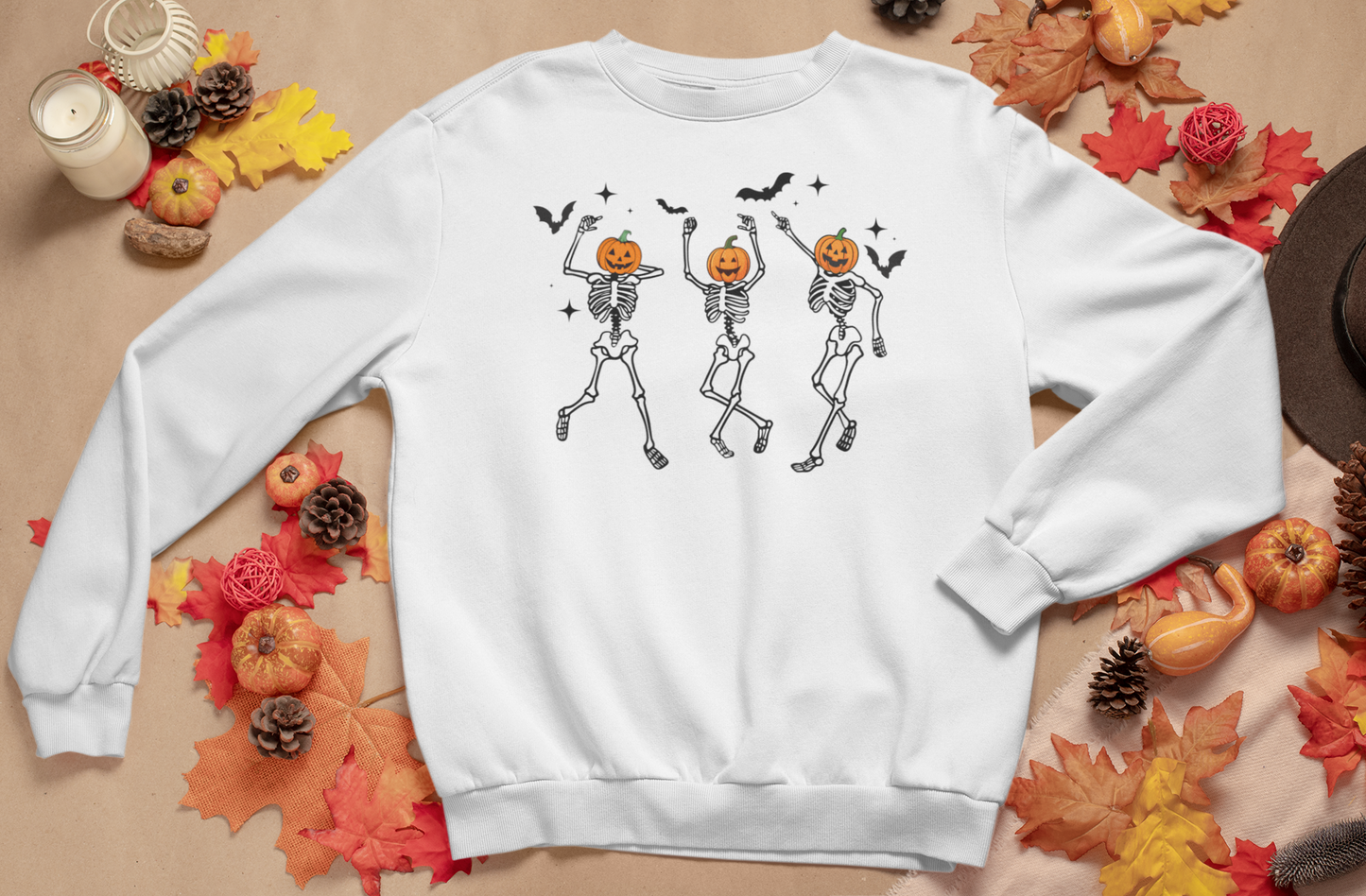 Skeleton Dancing Sweatshirt