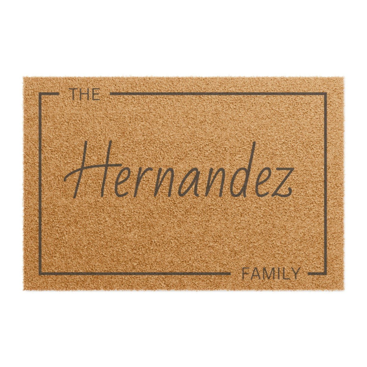 Personalized Doormat