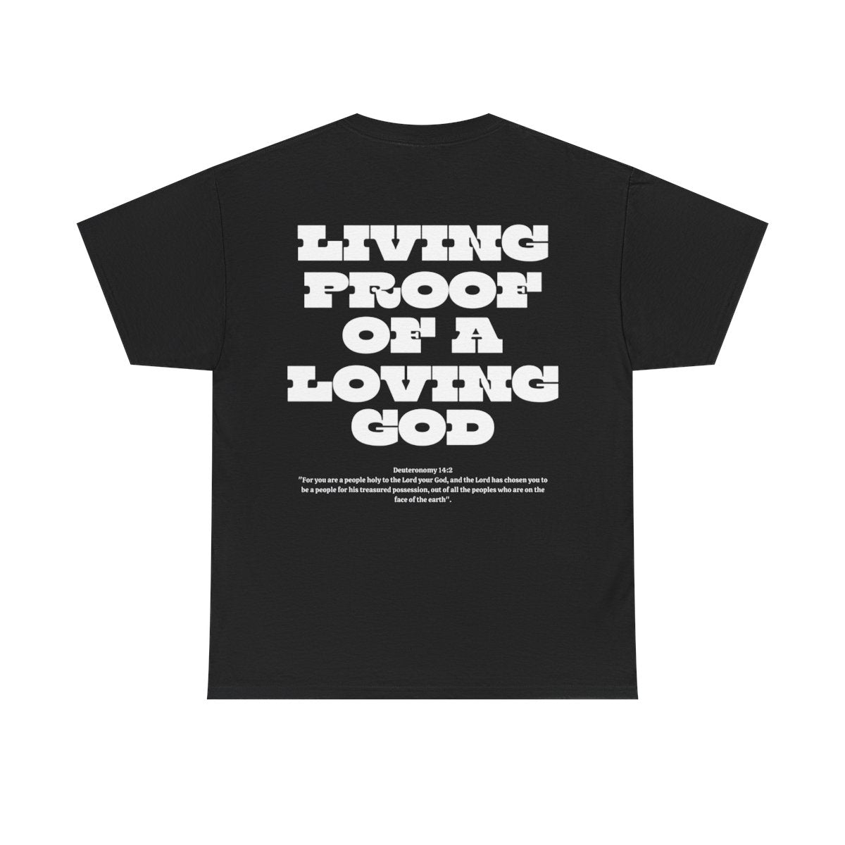 LIVING GOD TSHIRT