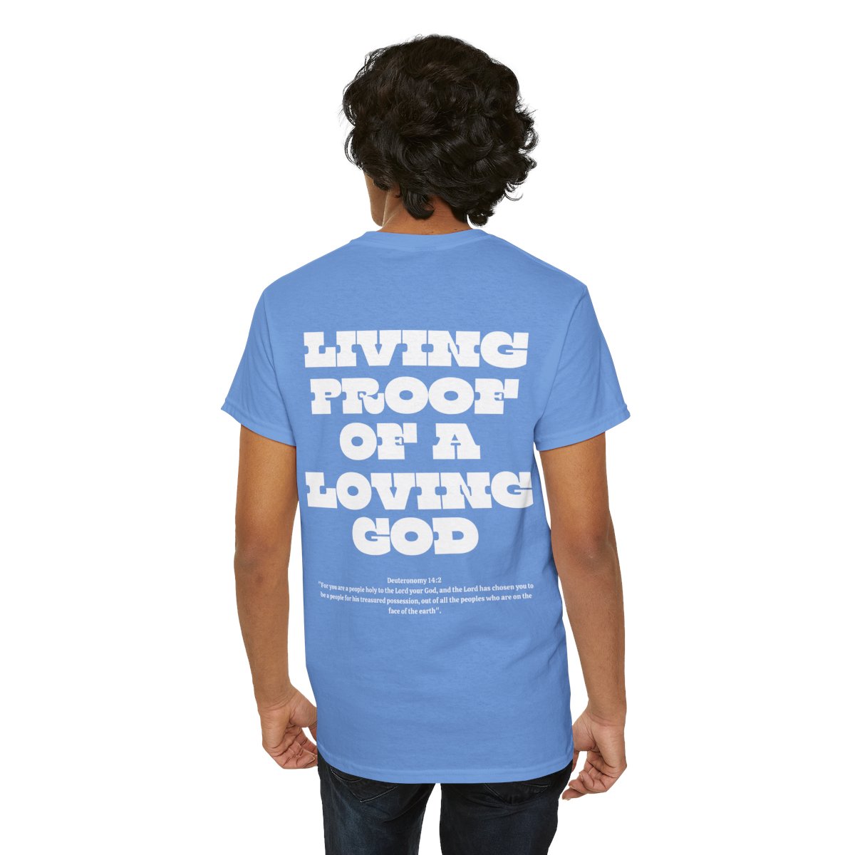 LIVING GOD TSHIRT