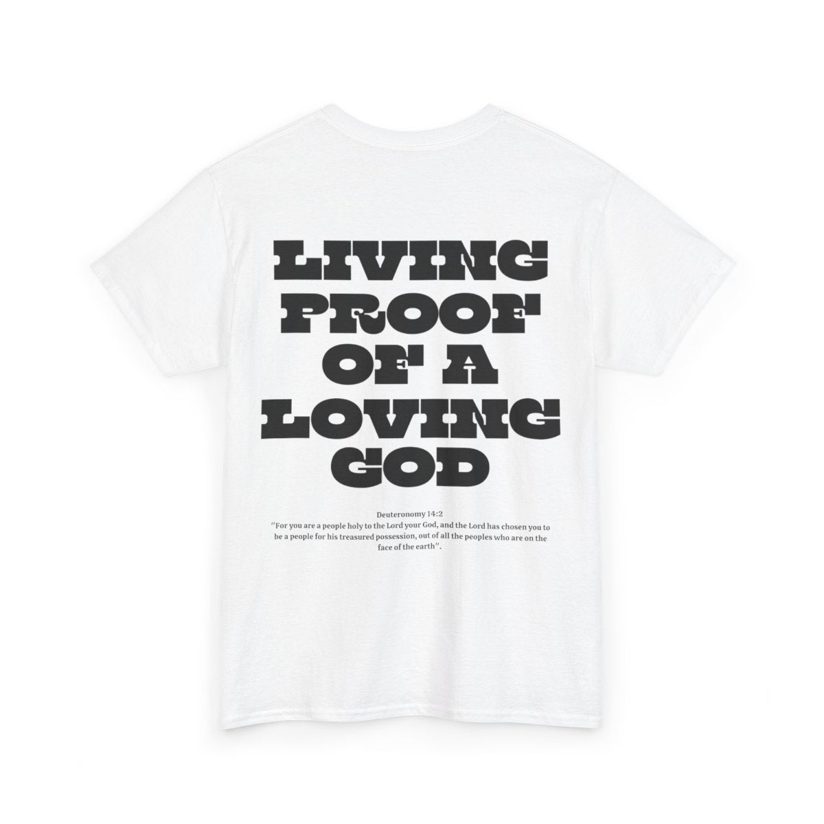 LIVING GOD TSHIRT