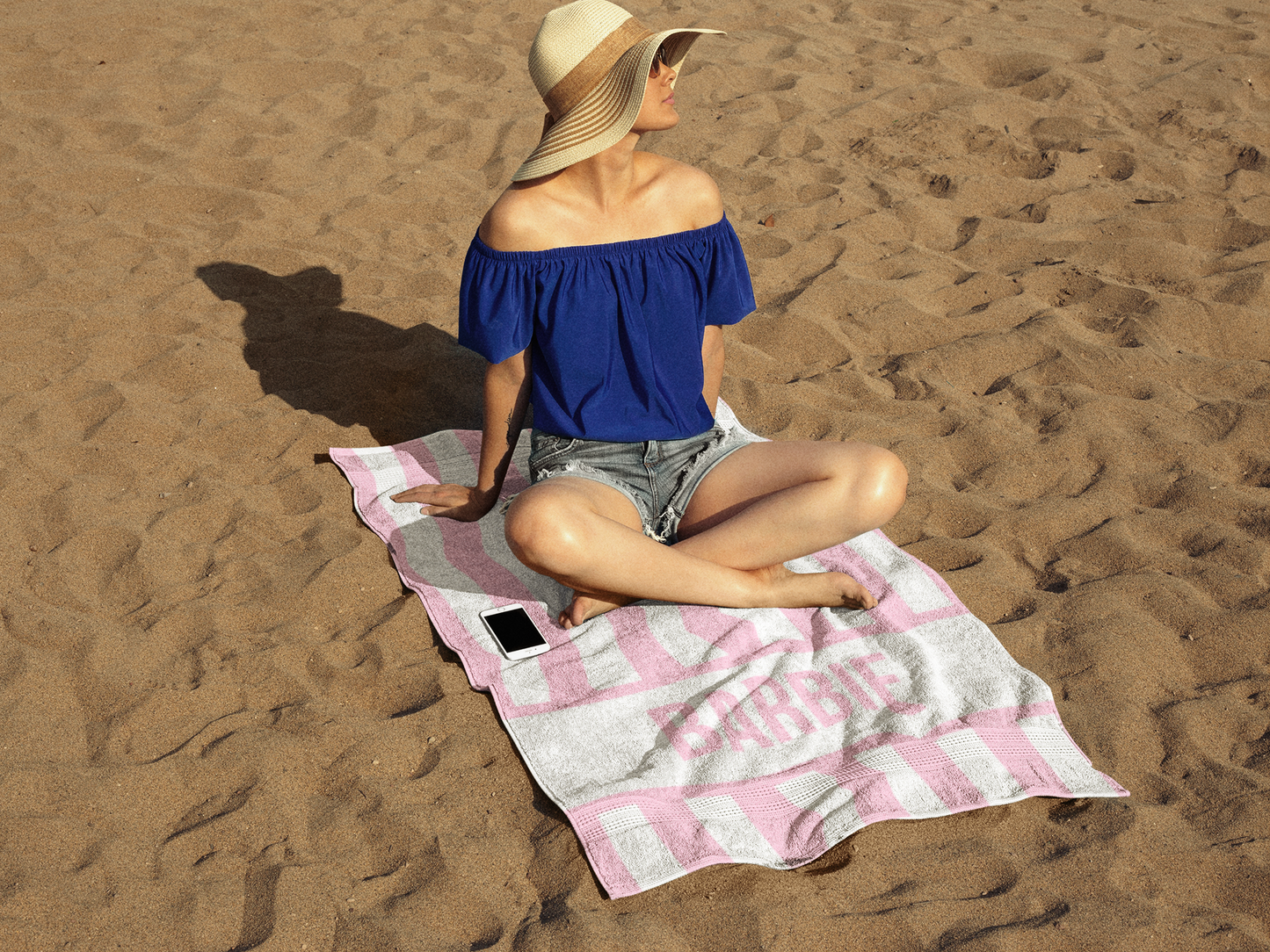 Personalized Beach Towel