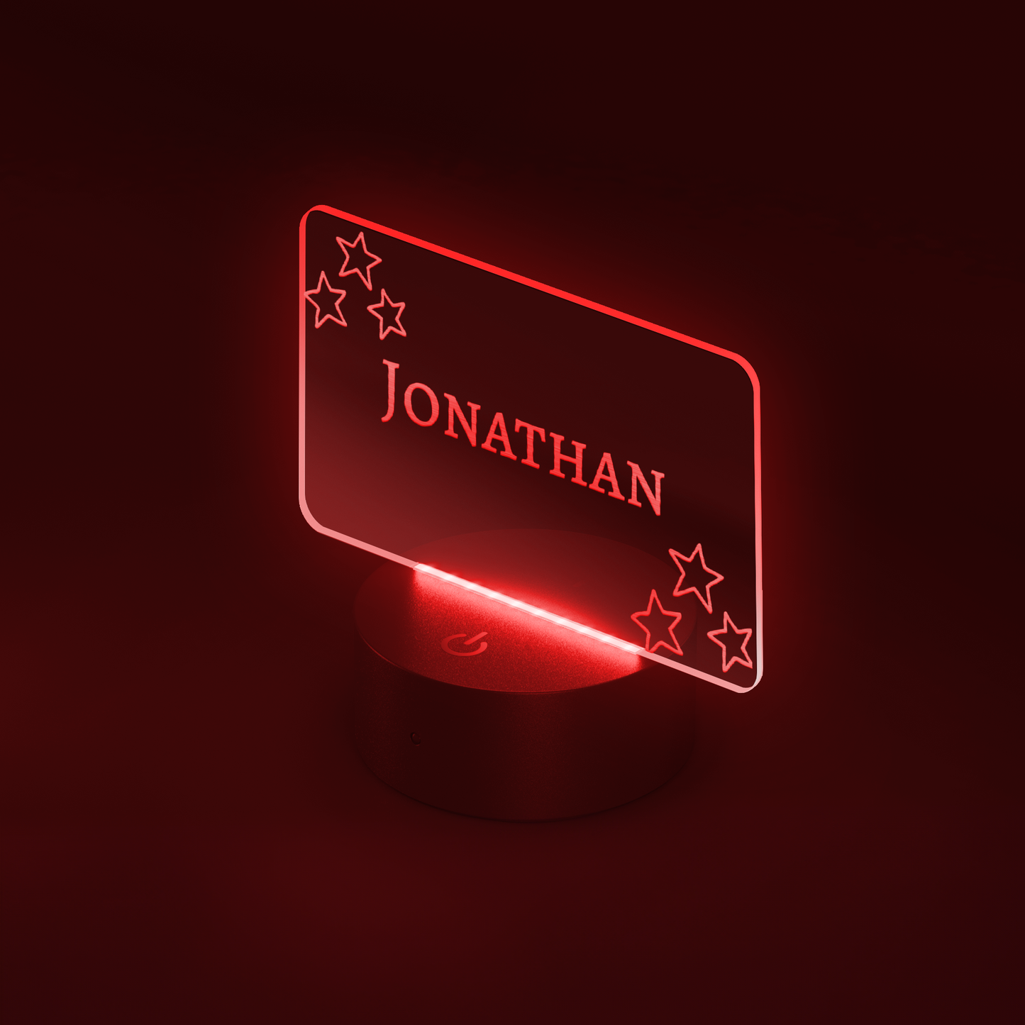 Personalized LED Name Plate