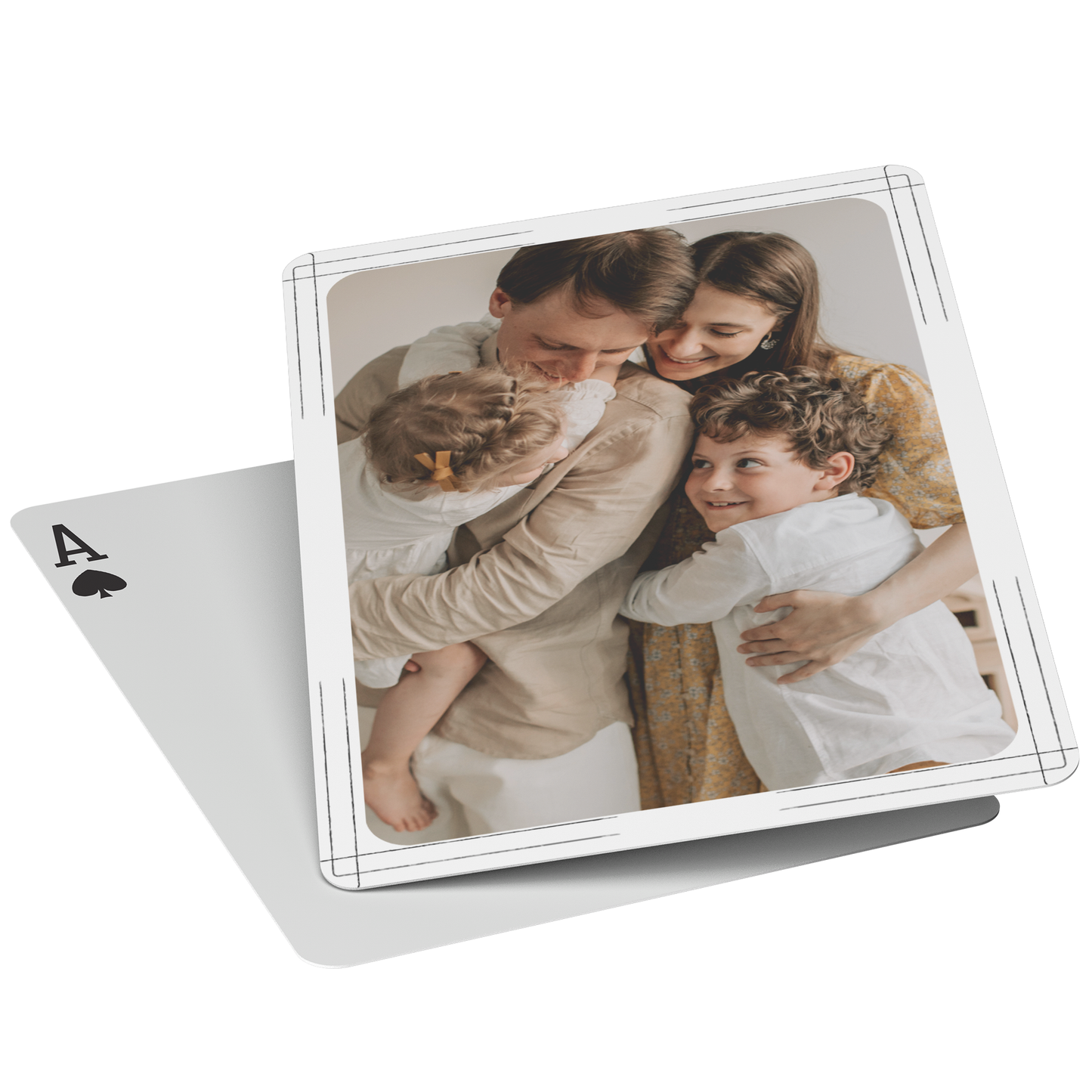 Personalized Photo Playing Cards