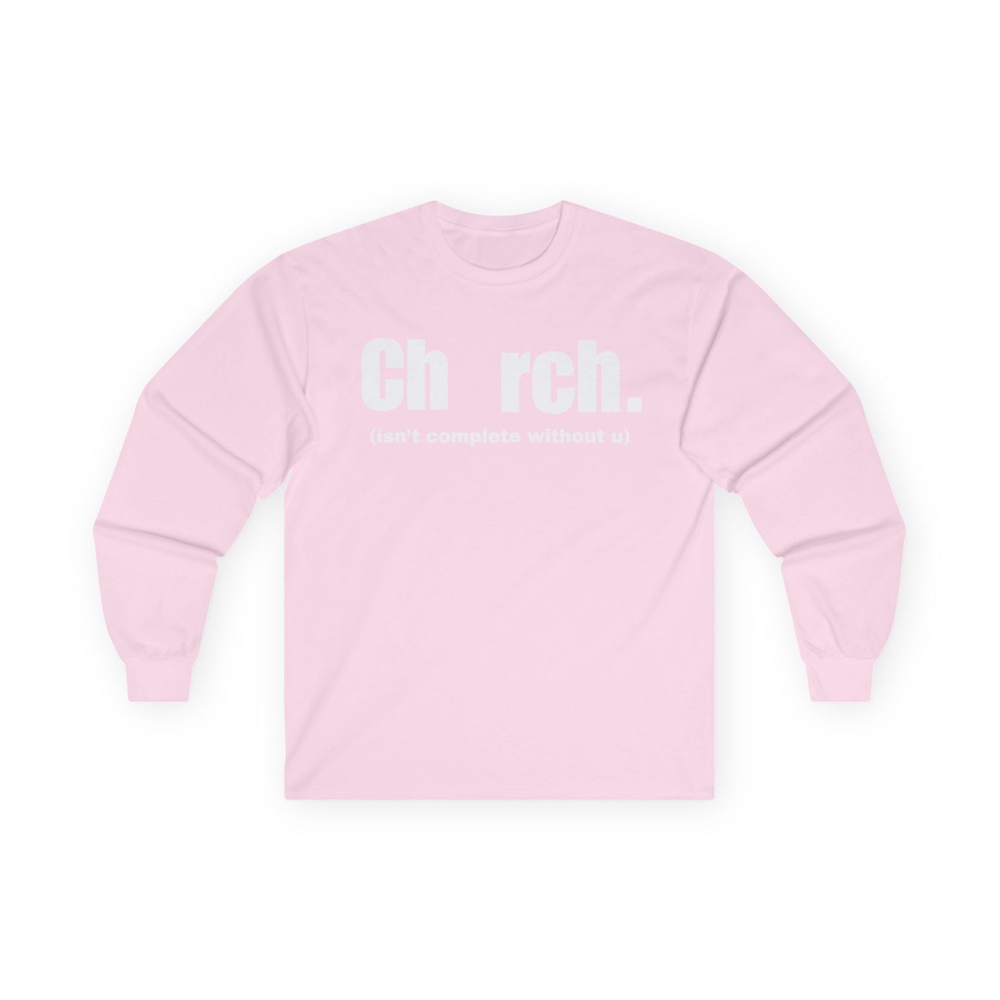 CH_RCH. | Faith-Based Long Sleeve Tee