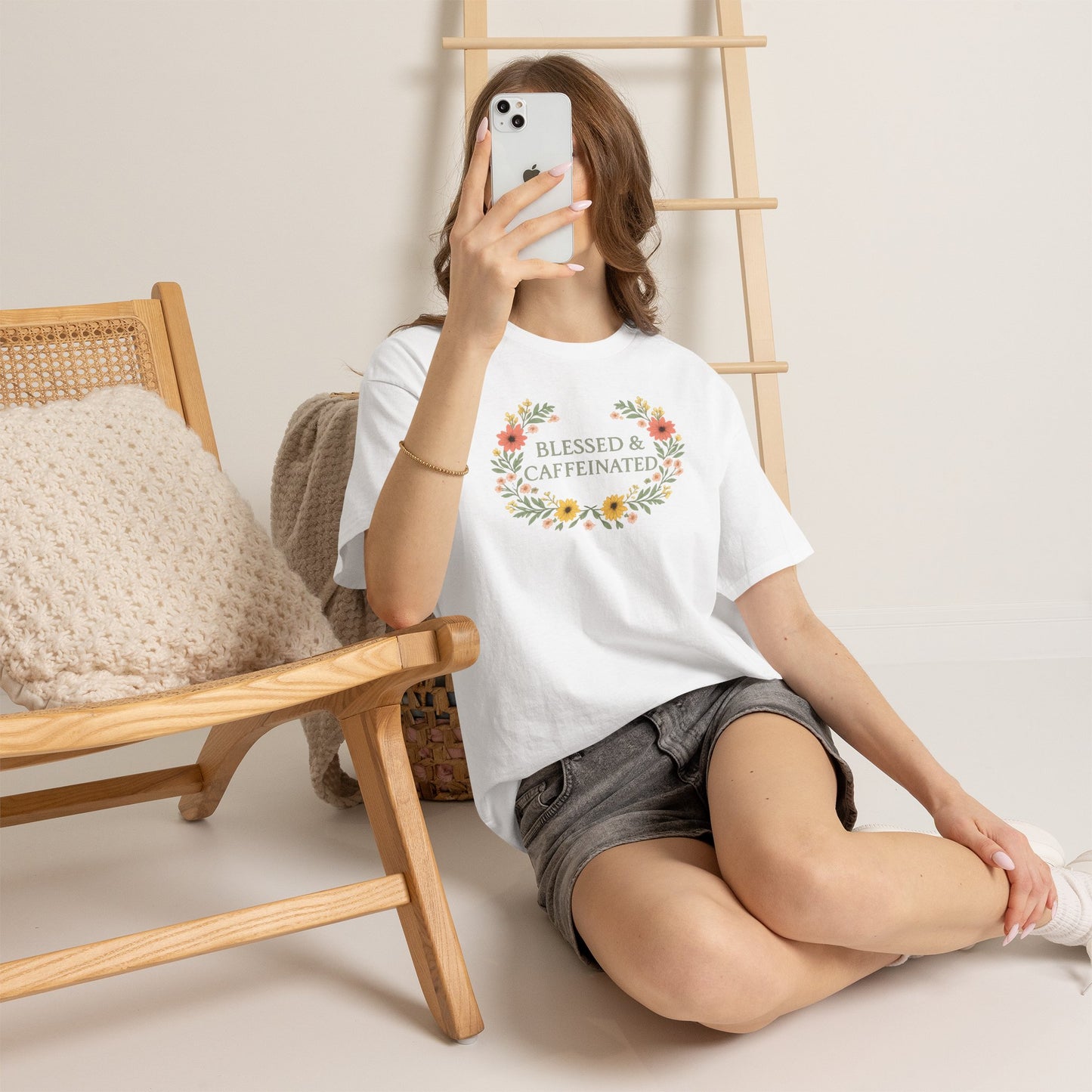 Blessed & Caffeinated Tee