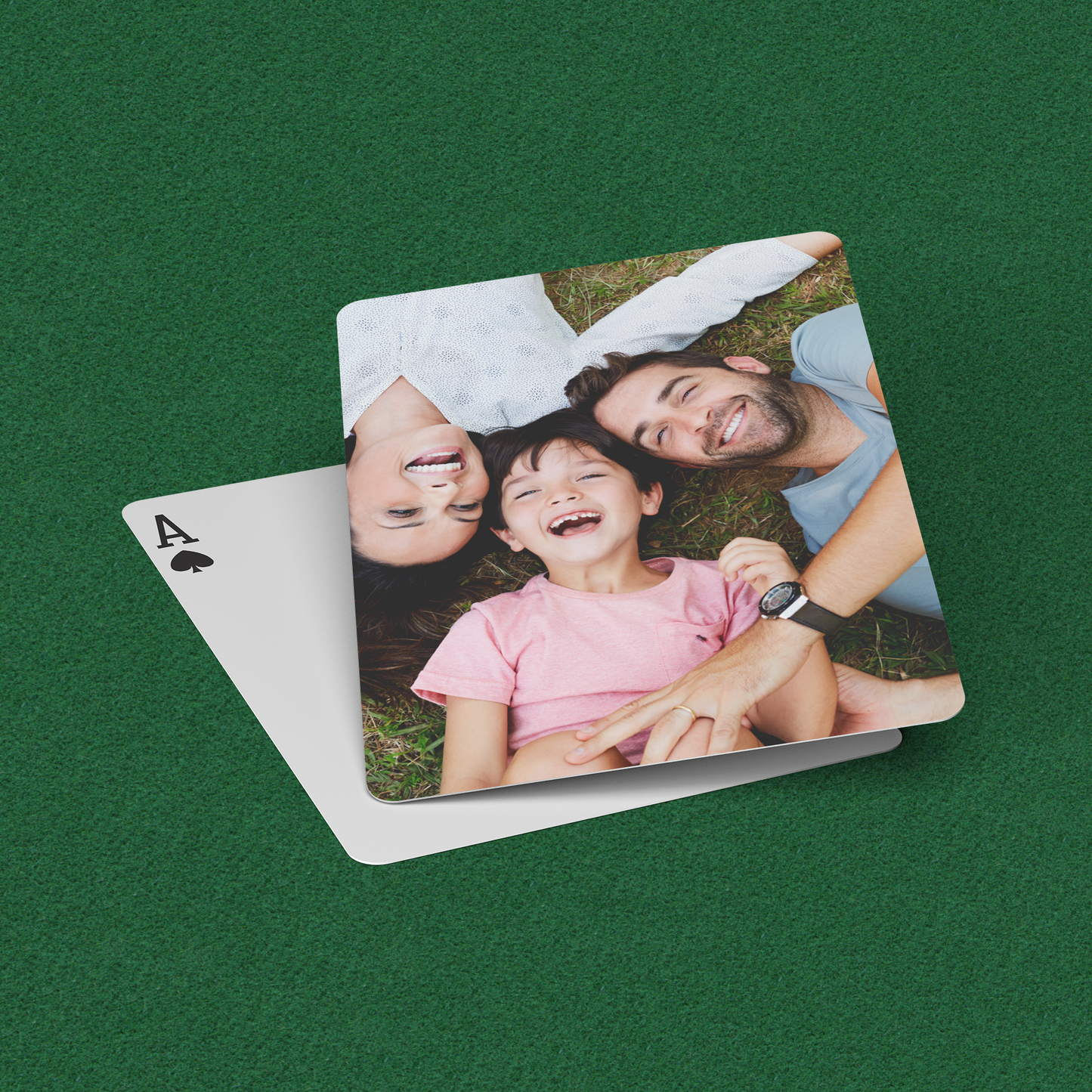 Personalized Photo Playing Cards