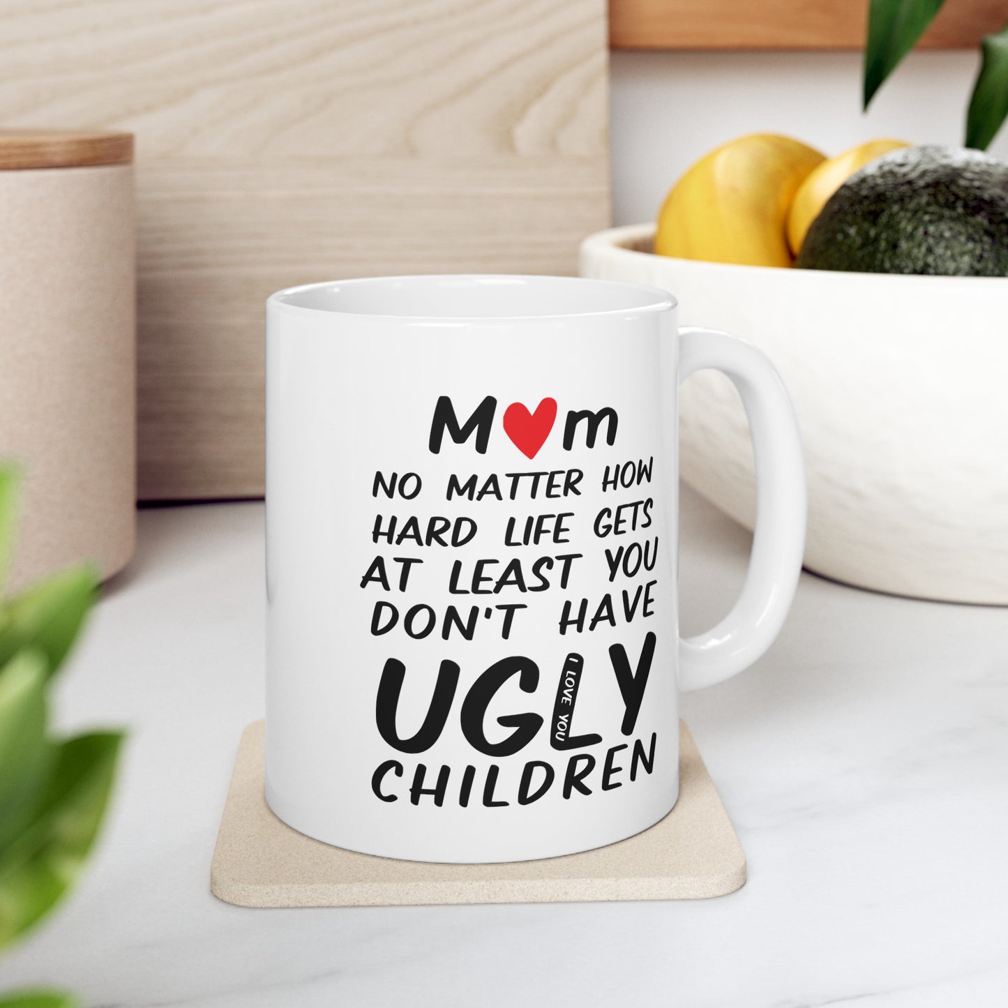 To My Mom | Ceramic Mug, (11oz, 15oz)